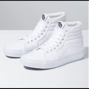 High Top Women’s Vans